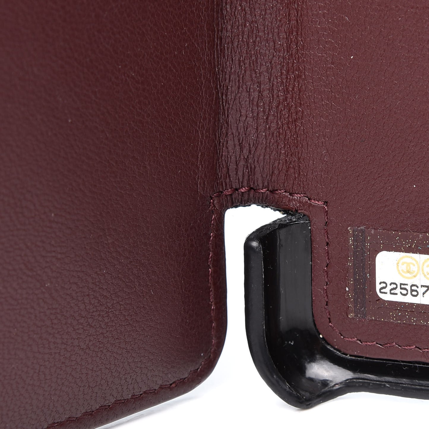 Caviar Quilted iPad Mini Case Black