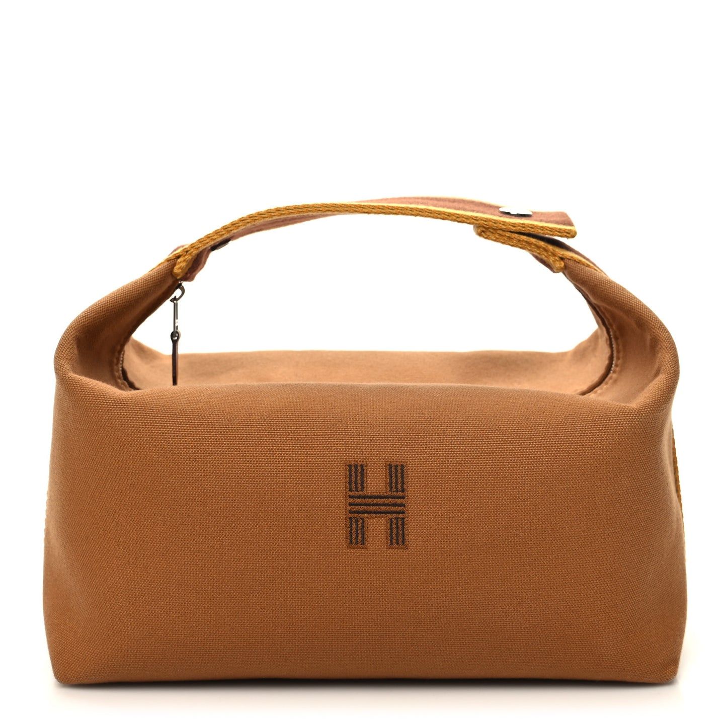 Canvas Large Bride-A-Brac Pouch Ocre