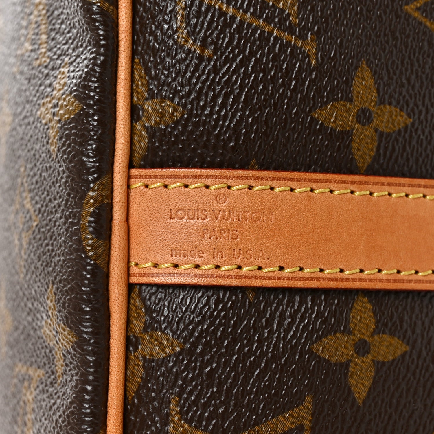 Louis Vuitton Monogram Speedy Bandouliere 30 6 of 9