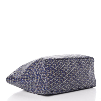 Goyard Goyardine Saint Louis GM Navy 5 of 20