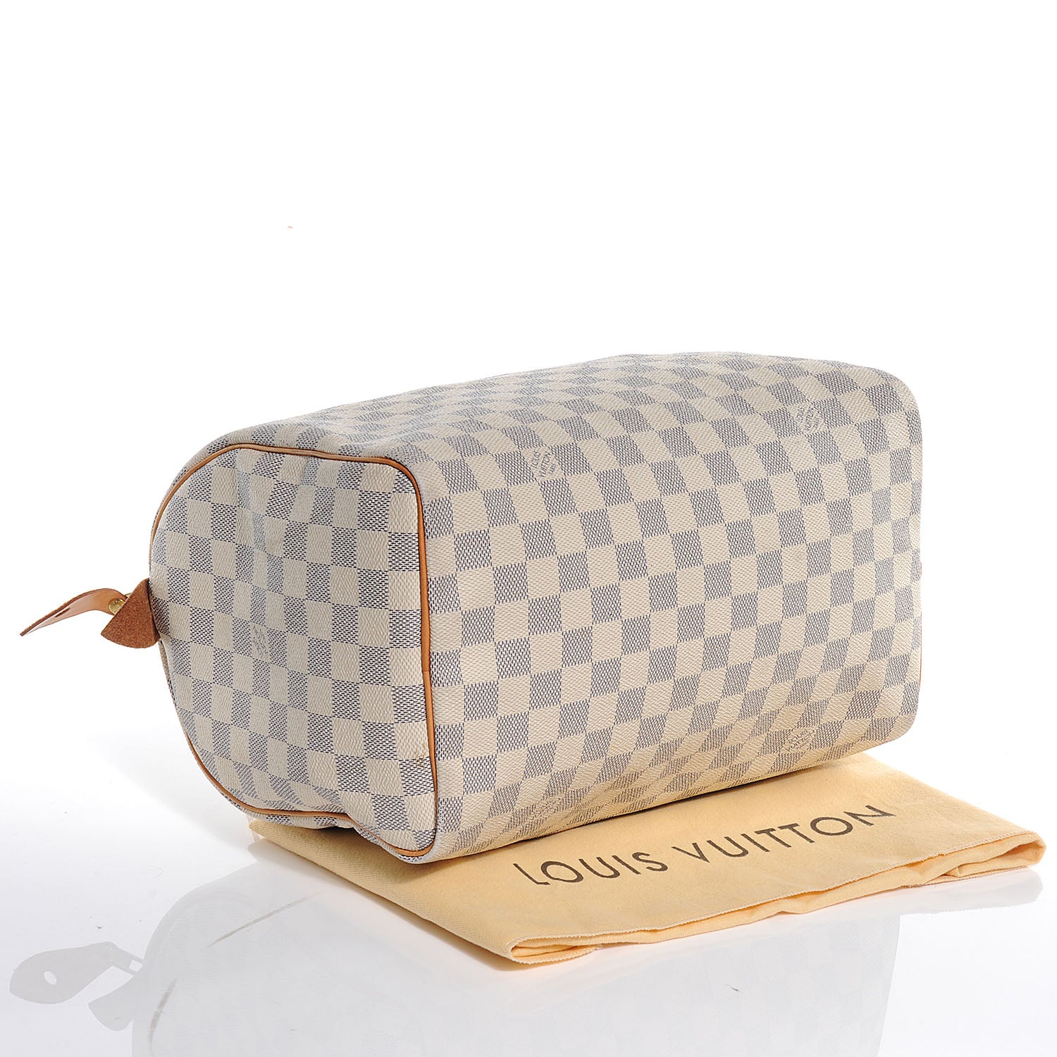 Louis Vuitton Damier Azur Speedy 30 4 of 7