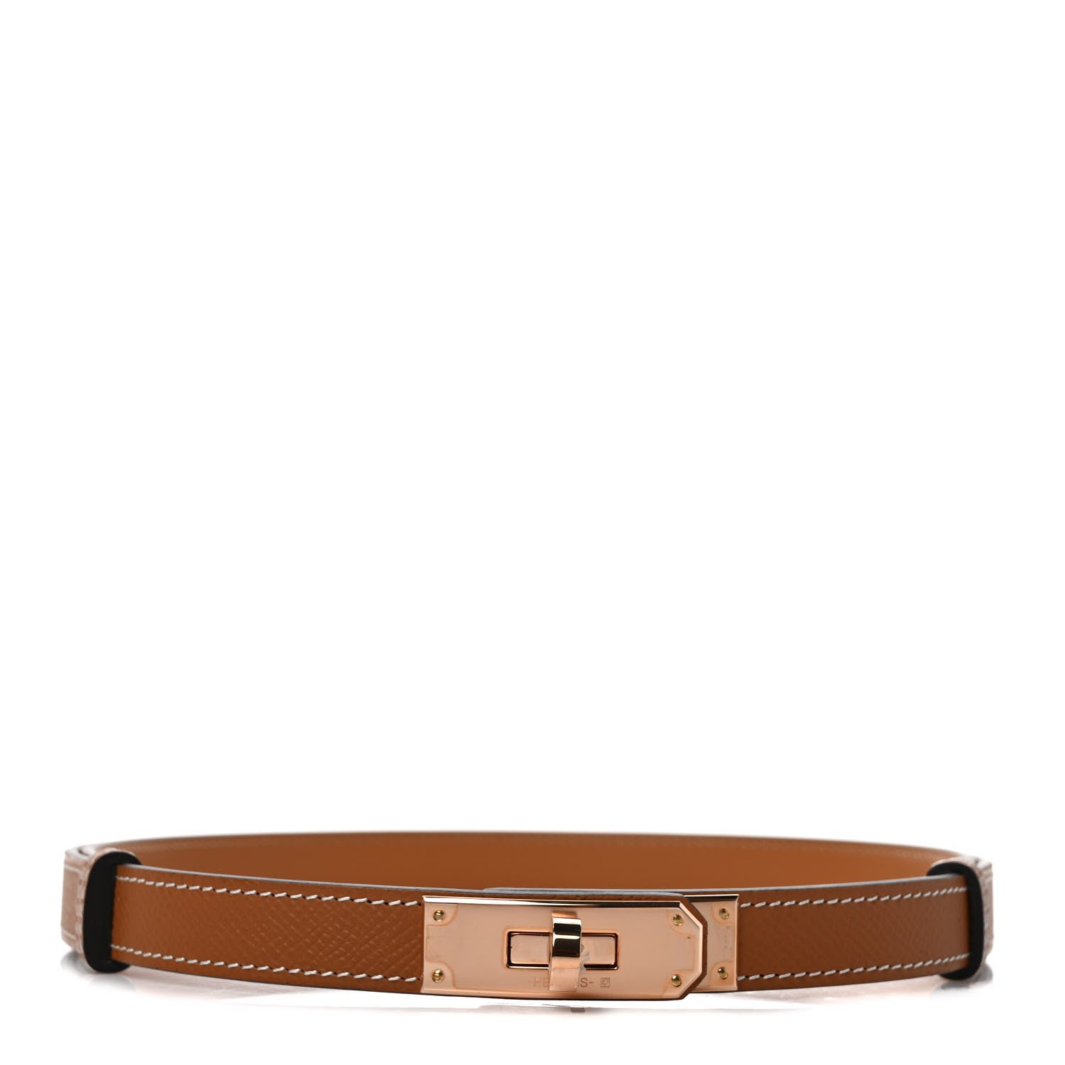 Hermes Epsom Kelly Belt Gold 1 of 5
