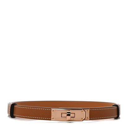 Hermes Epsom Kelly Belt Gold 1 of 5