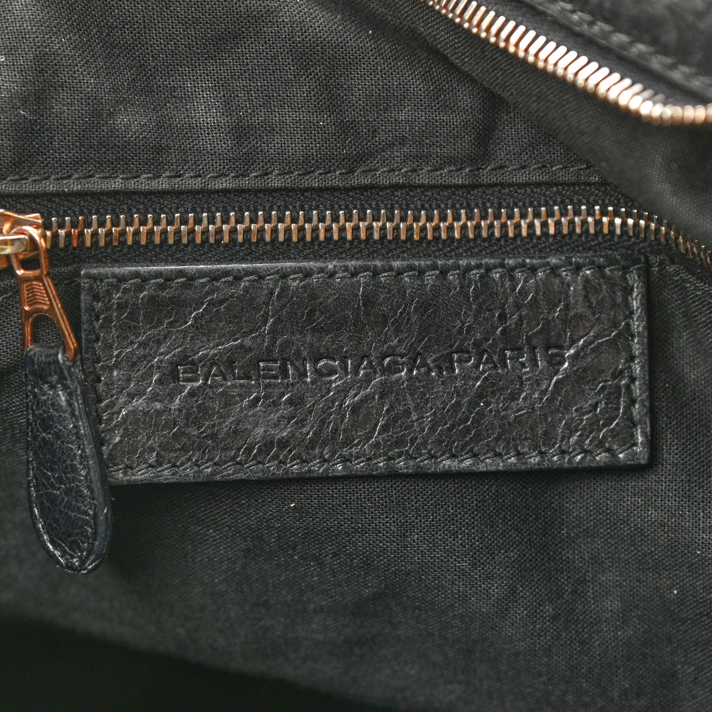Agneau Giant 12 Gold Hardware Town Black