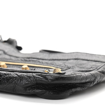 Balenciaga Agneau Giant 12 Gold Hardware Hip Black 11 of 11