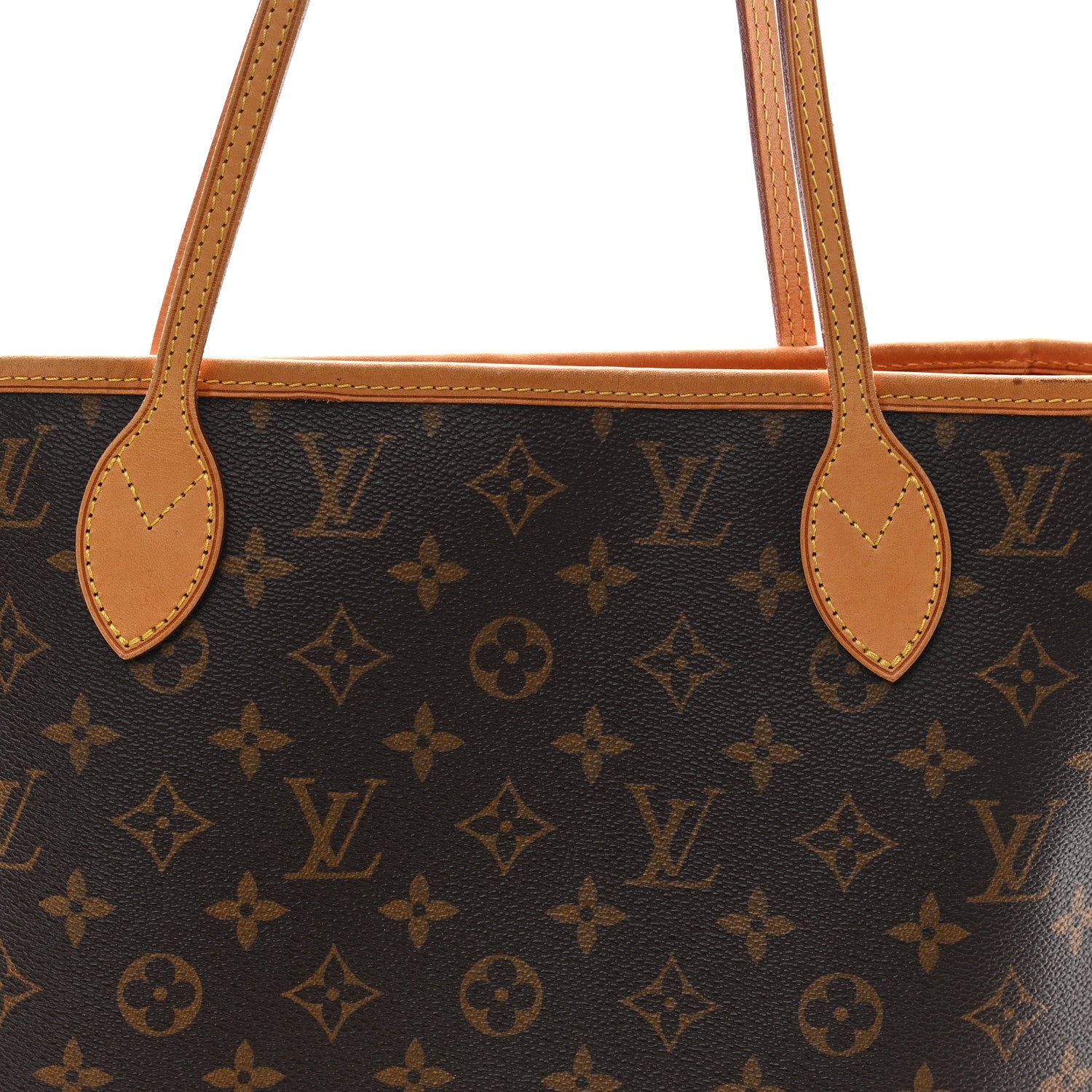Louis Vuitton Monogram Neo Neverfull MM Cherry 8 of 11