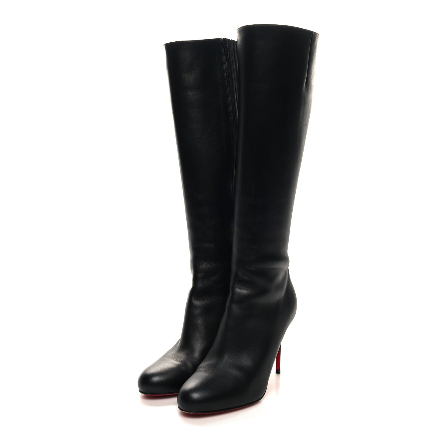 King Calfskin Fifi Botta 85 Boots 39 Black