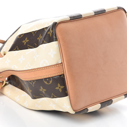 Louis Vuitton Monogram Rayures Petit Noe 8 of 9