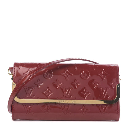 Louis Vuitton Vernis Rossmore MM Pomme D'Amour 1 of 9