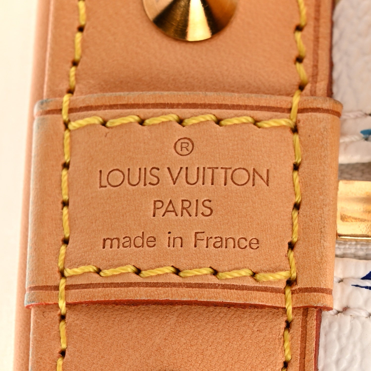 Louis Vuitton Monogram Multicolor Alma White 6 of 13