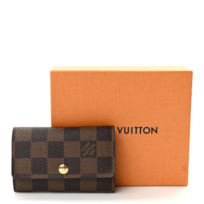 Louis Vuitton Damier Ebene Multicles 6 Key Holder 7 of 7