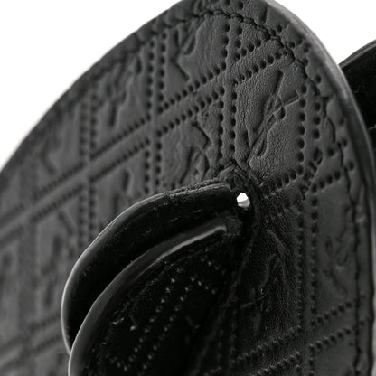 Saint Laurent Calfskin Monogram Take Away Box Black 11 of 13