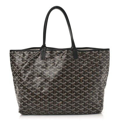 Goyard Goyardine Saint Louis PM Black 3 of 9
