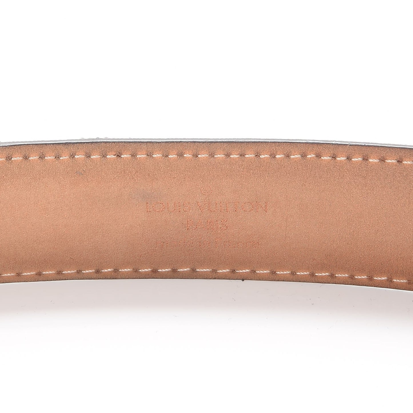 Damier Ebene 30mm Ellipse Belt 90 36