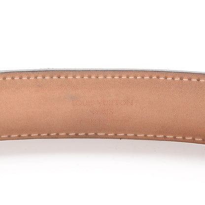 Louis Vuitton Damier Ebene 30mm Ellipse Belt 90 36 7 of 12