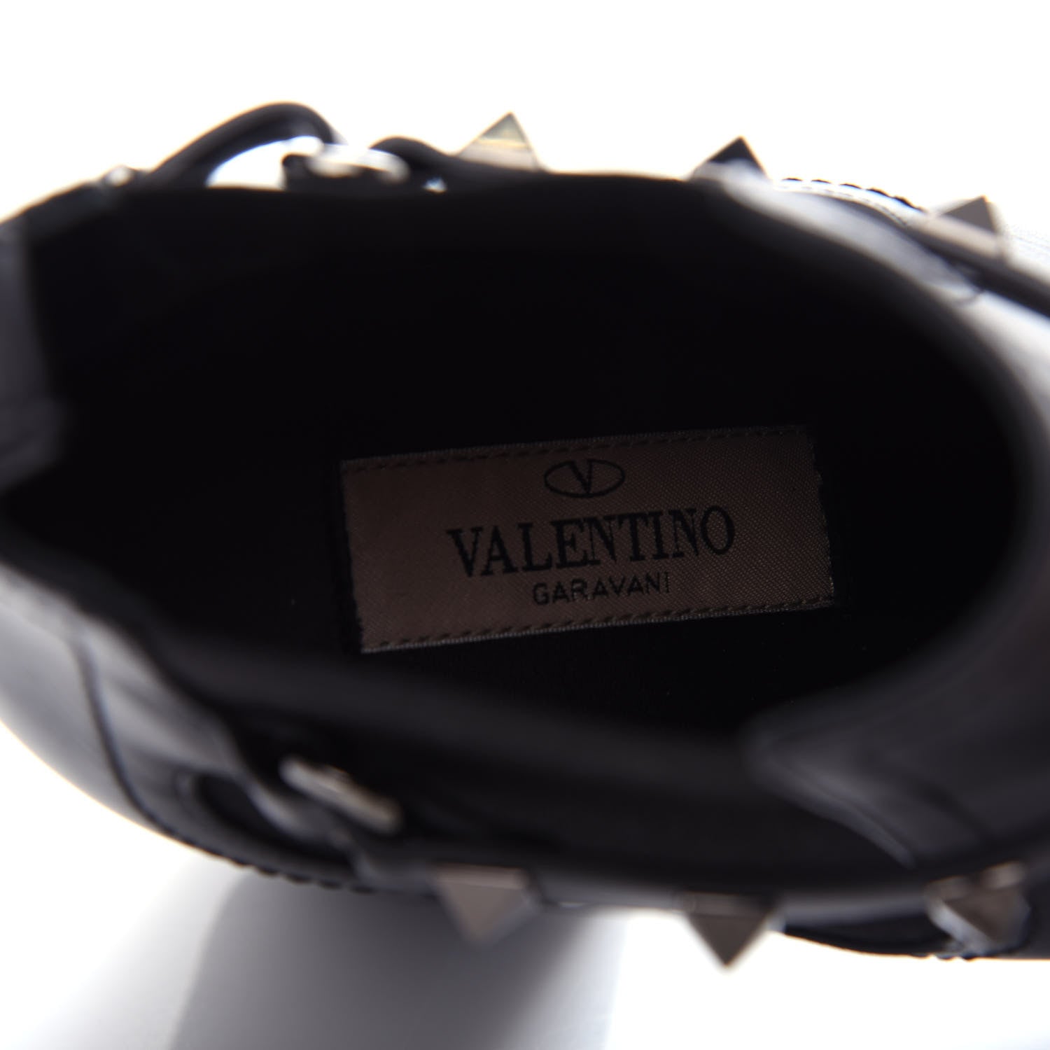 Valentino Garavani Calfskin Rockstud Chelsea 85mm Ankle Boots 36 Black 8 of 10