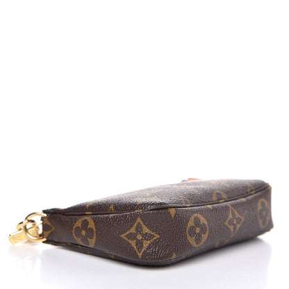 Louis Vuitton Monogram Mini Pochette Accessories 3 of 7