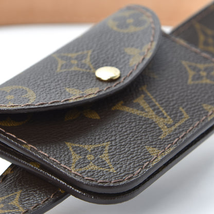 Louis Vuitton Monogram Ceinture Pochette Solo Belt 85 34 5 of 10