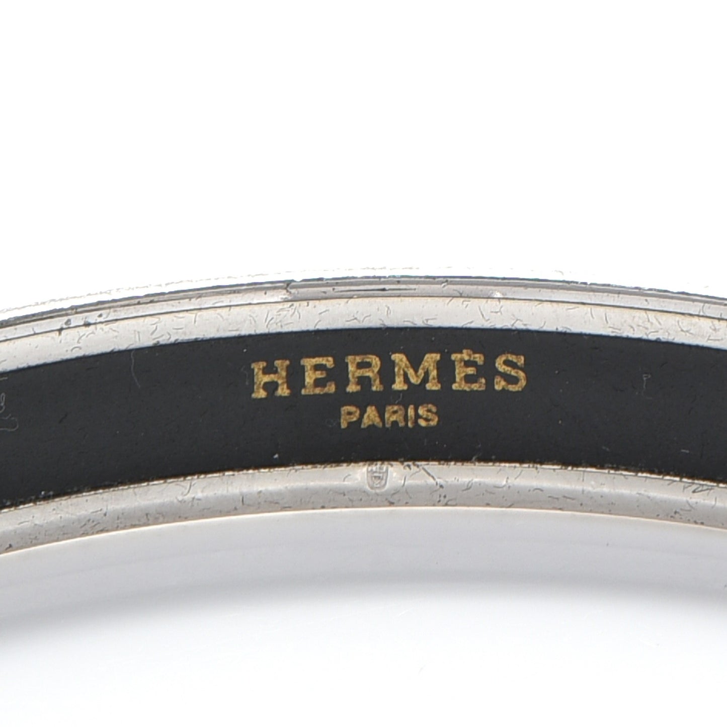 Enamel Printed Narrow Bracelet 65