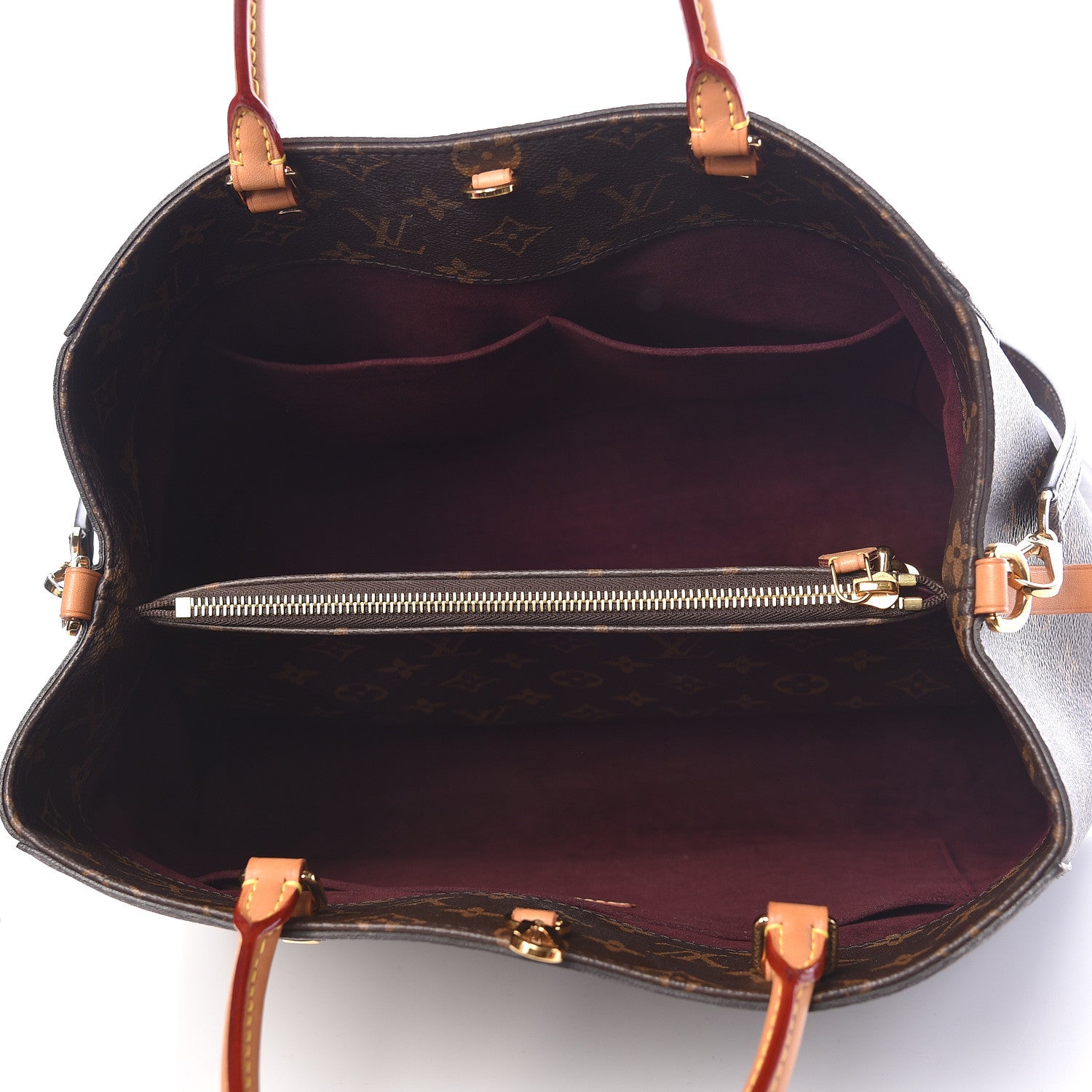 Louis Vuitton Monogram Montaigne GM 5 of 15