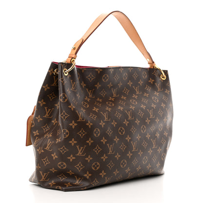 Louis Vuitton Monogram Graceful MM Pivoine 3 of 13