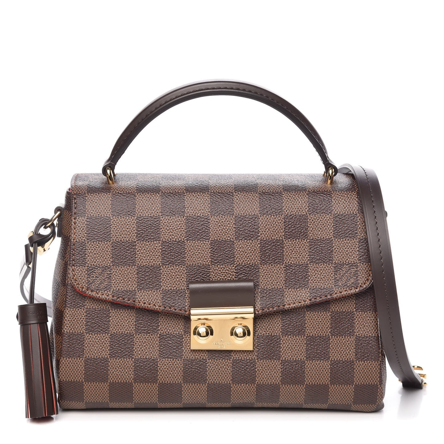 Damier Ebene Croisette