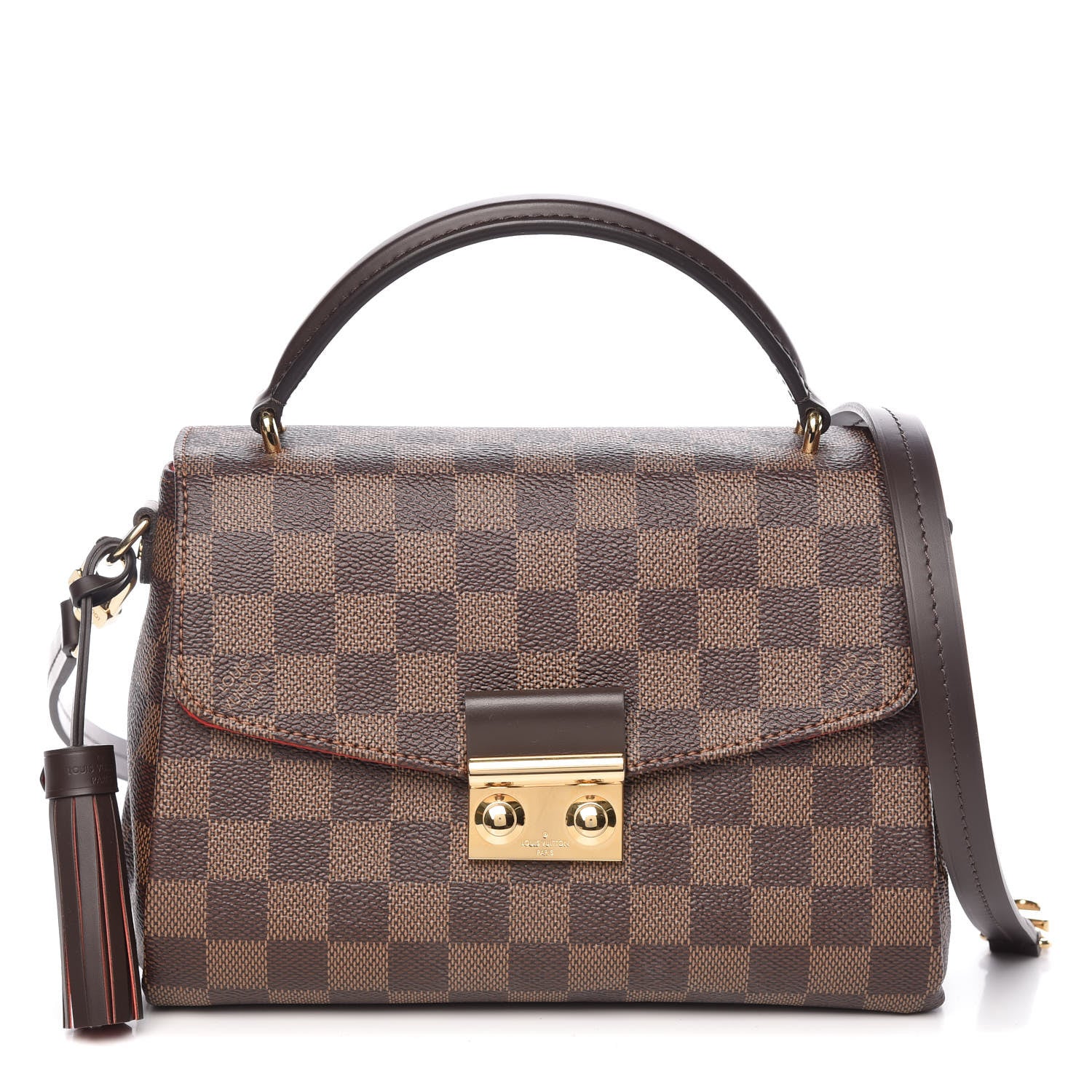 Louis Vuitton Damier Ebene Croisette 1 of 10