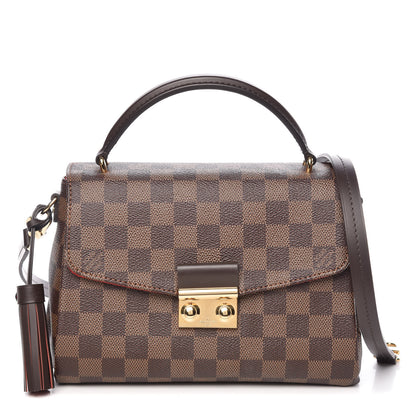 Louis Vuitton Damier Ebene Croisette 1 of 10