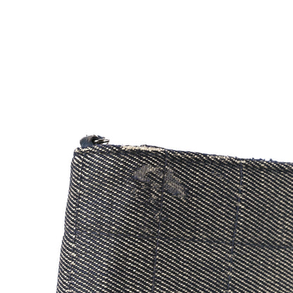 Chanel Denim Chocolate Bar Flap 12 of 12
