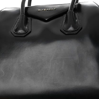 Givenchy Shiny Lord Calfskin Medium Antigona Black 14 of 18