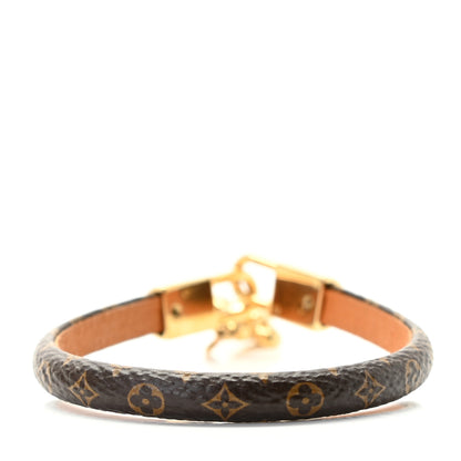 Louis Vuitton Monogram Vivienne Bracelet 19 3 of 5