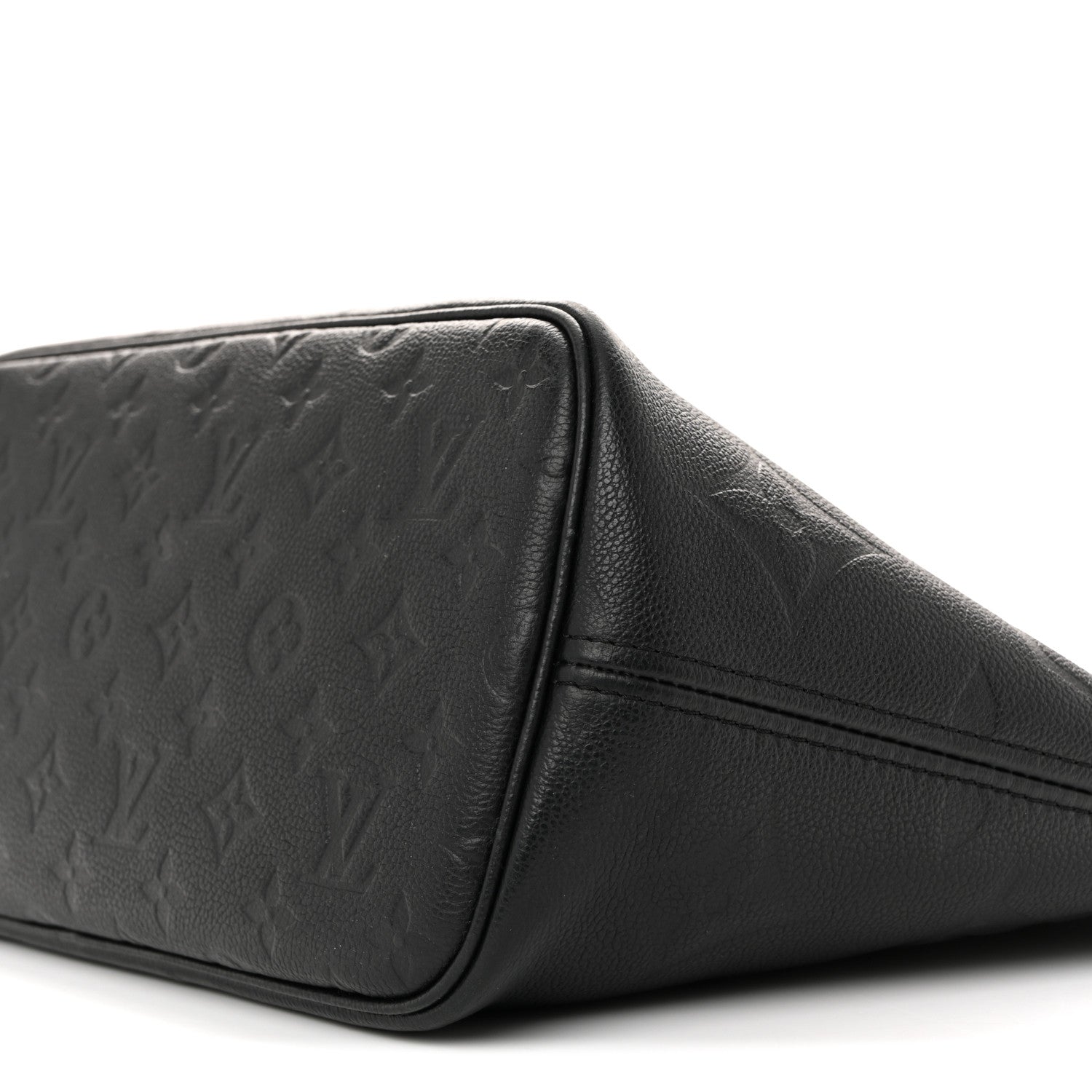 Louis Vuitton Empreinte Monogram Giant Neverfull MM Black 16 of 25