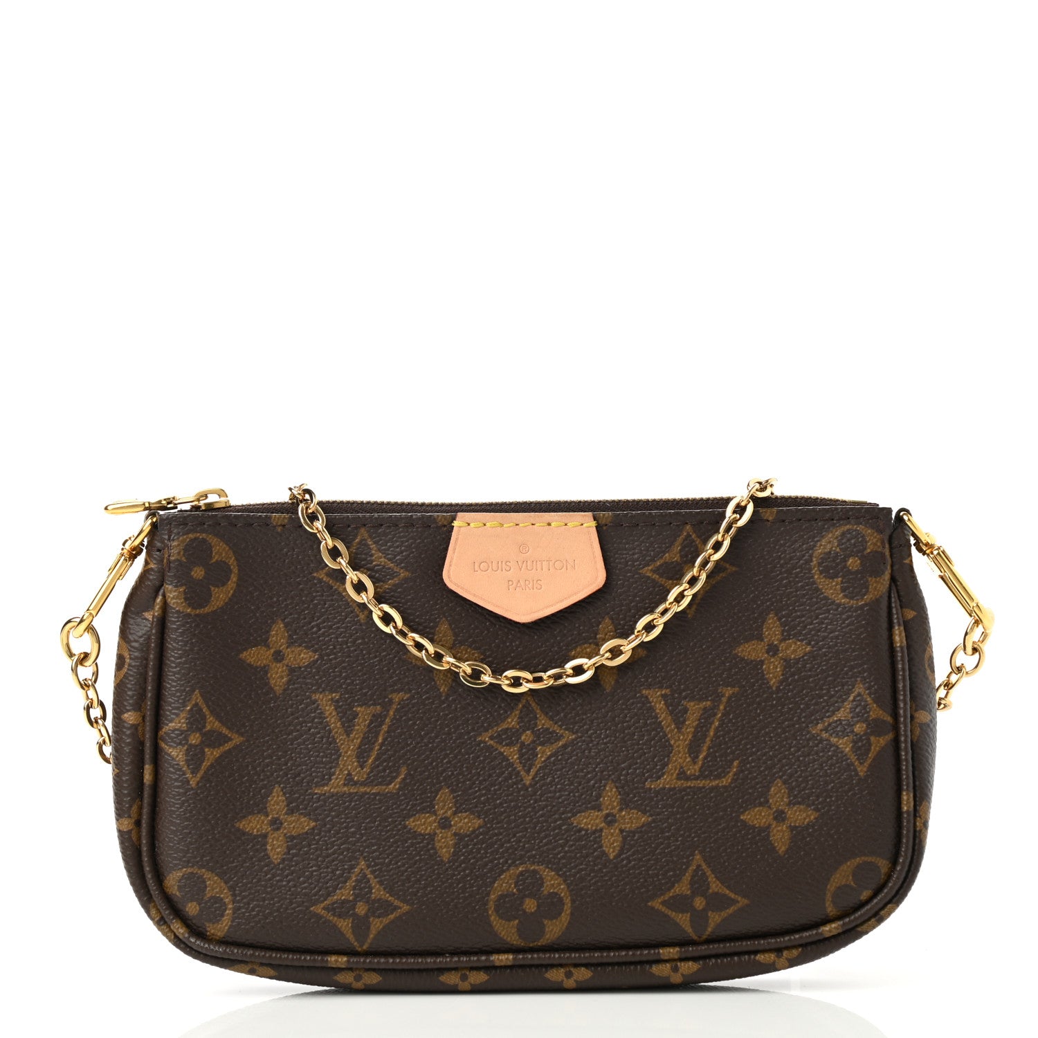 Louis Vuitton Monogram Multi Pochette Accessories Mini Pochette 1 of 6