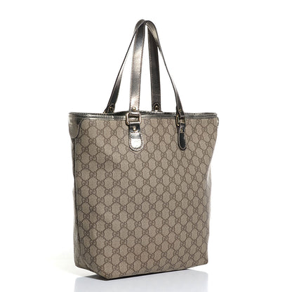 Gucci GG Plus Monogram Medium Joy Tote Gunmetal 3 of 7