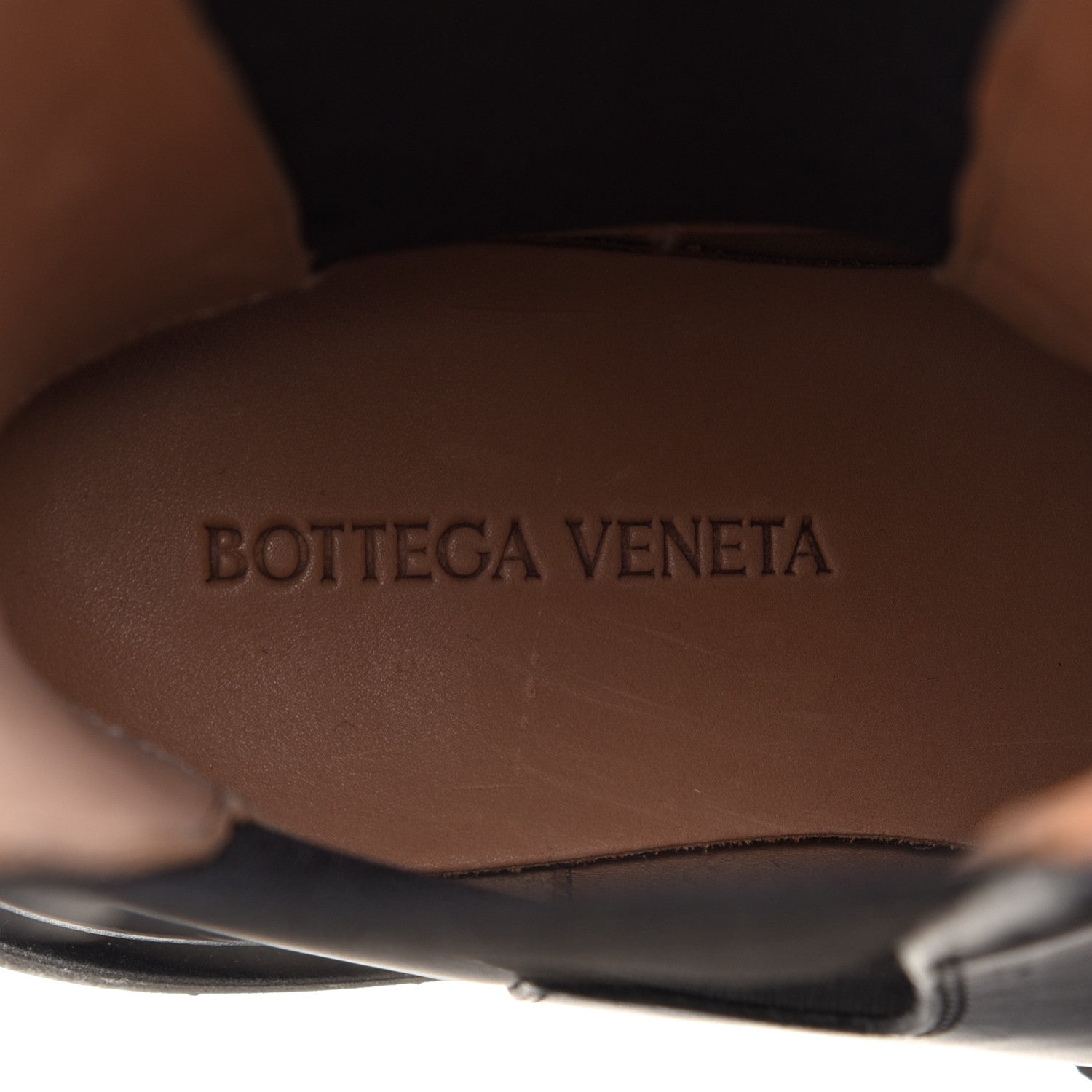 Bottega Veneta Calfskin The Lug Chelsea 55mm Boots 36 Black 6 of 9