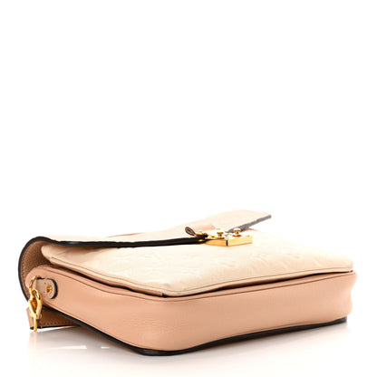 Louis Vuitton Empreinte Pochette Metis Beige Rose Creme 4 of 21