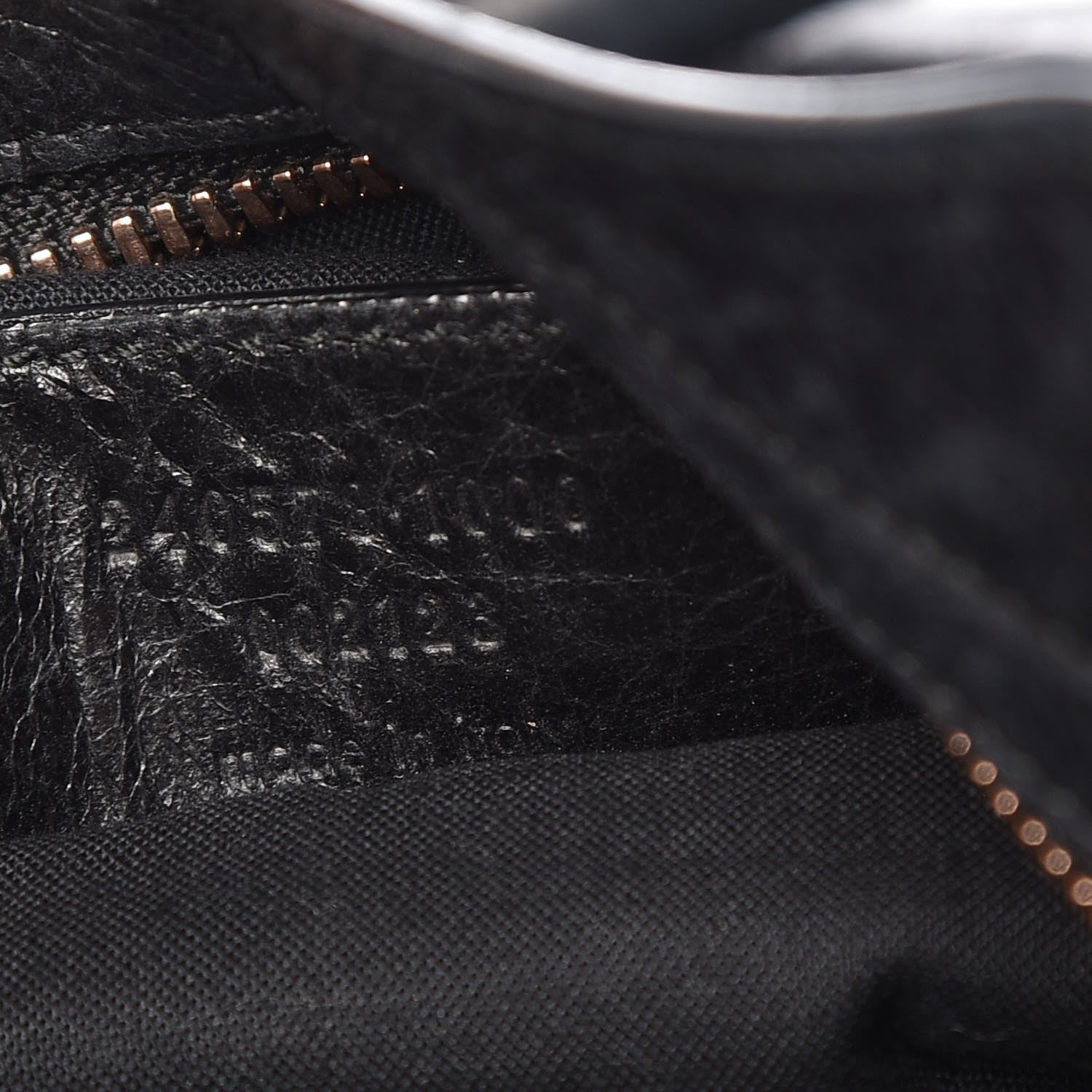 Balenciaga Agneau Giant 12 Rose Gold Hardware Town Black 8 of 9