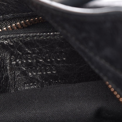 Balenciaga Agneau Giant 12 Rose Gold Hardware Town Black 8 of 9