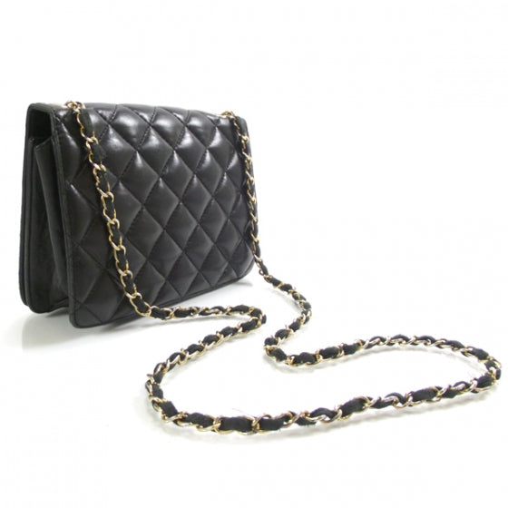 Chanel Black Quilted Tassel Flap Bag 3 of 11