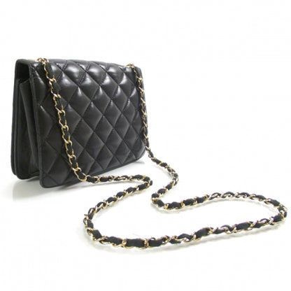 Chanel Black Quilted Tassel Flap Bag 3 of 11