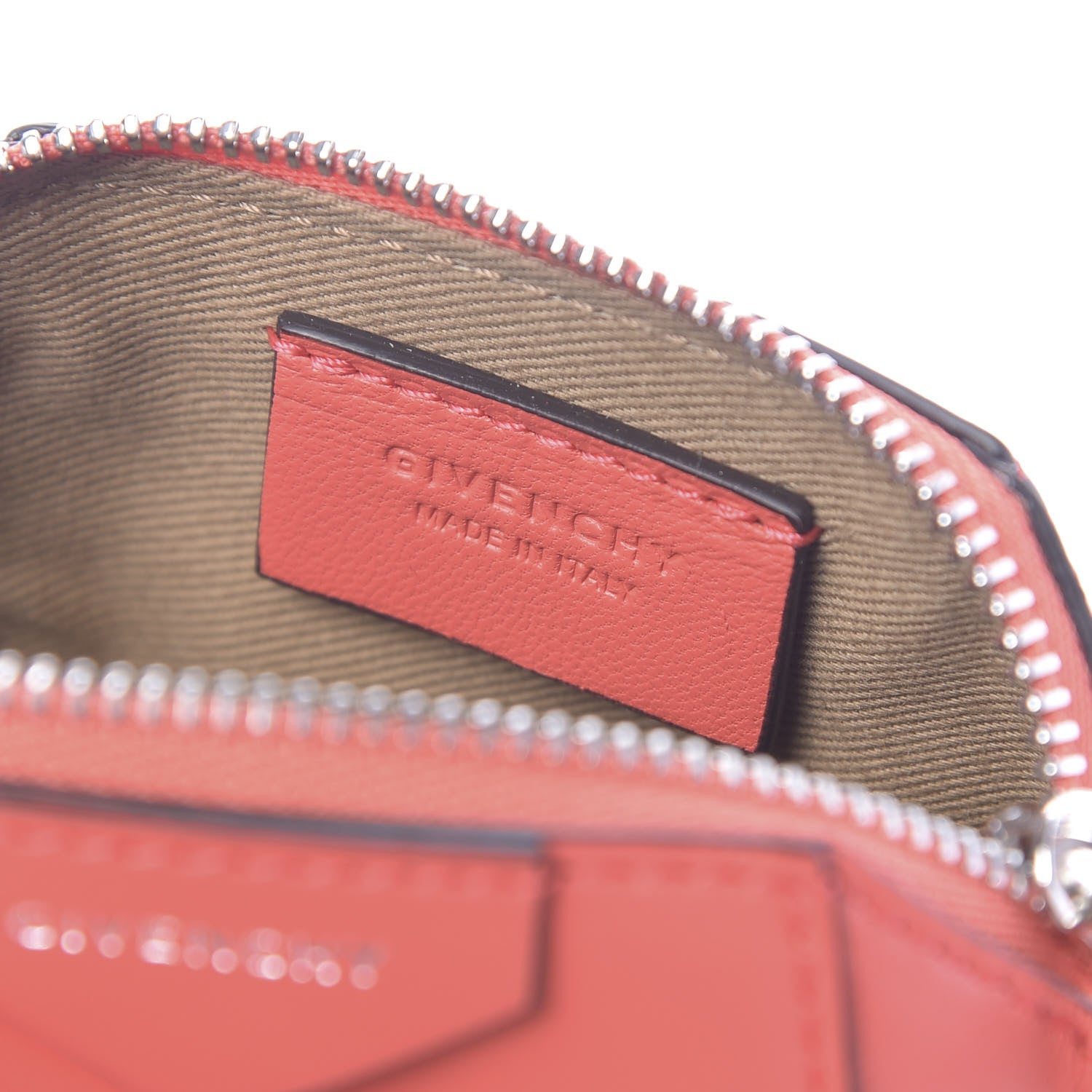 Givenchy Lambskin Baby Antigona Coral 6 of 11