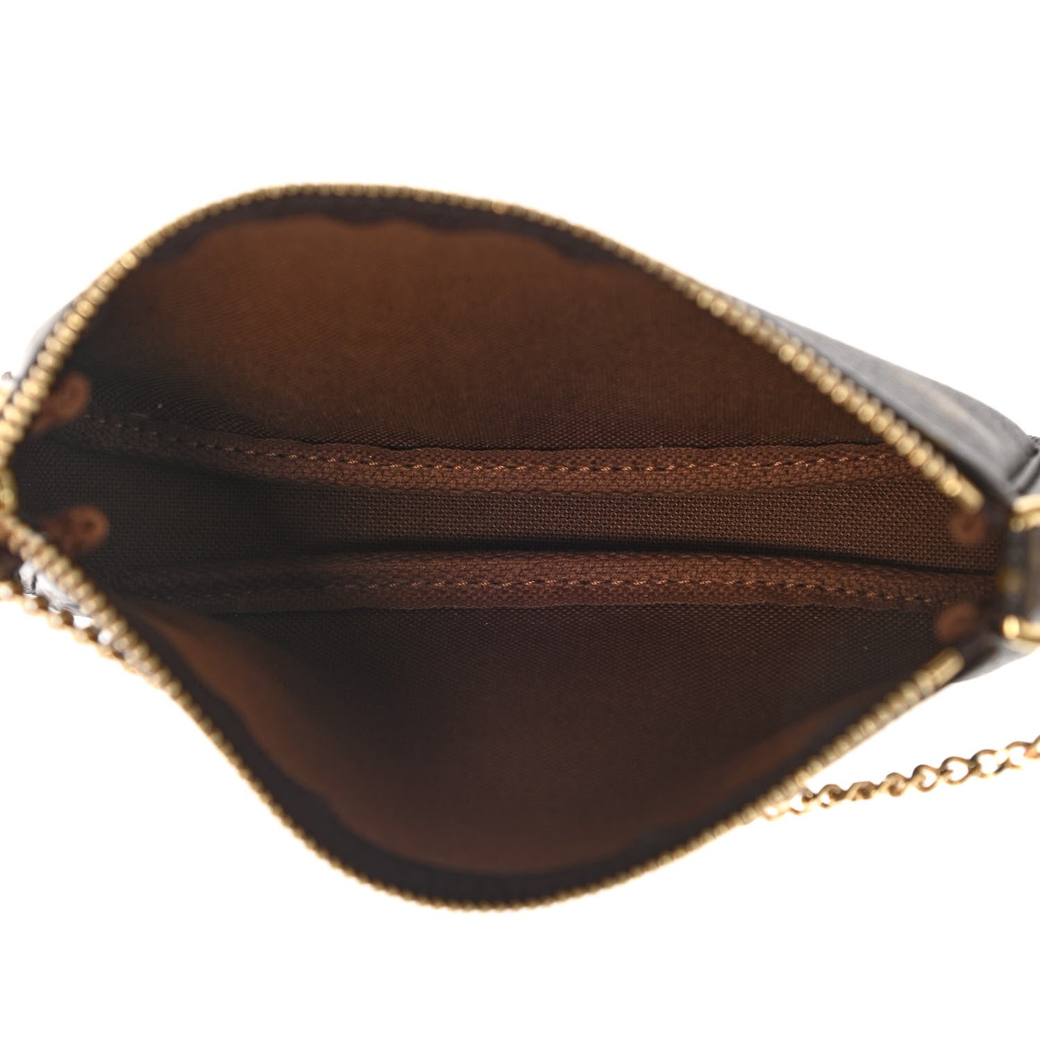Louis Vuitton Monogram Mini Pochette Accessories 5 of 8