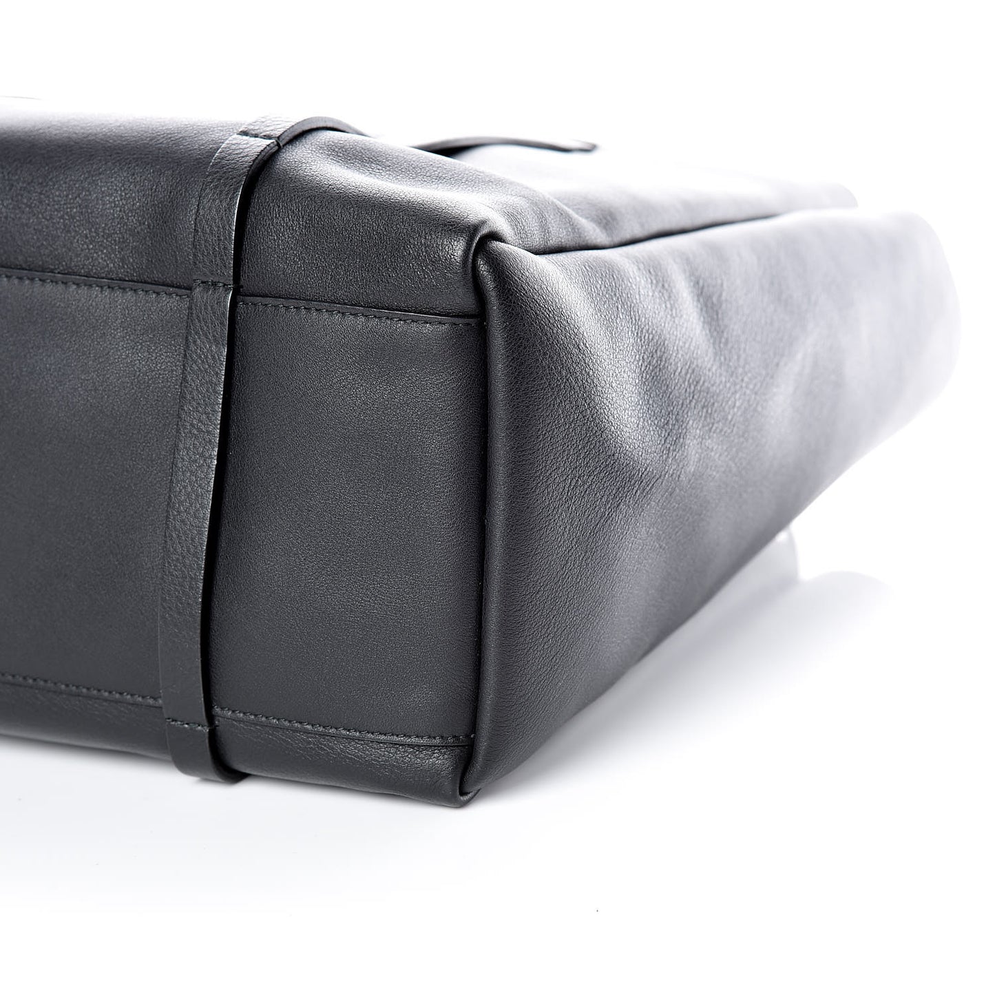 Calfskin Small Everyday Tote Black