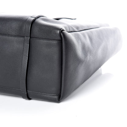 Balenciaga Calfskin Small Everyday Tote Black 6 of 10