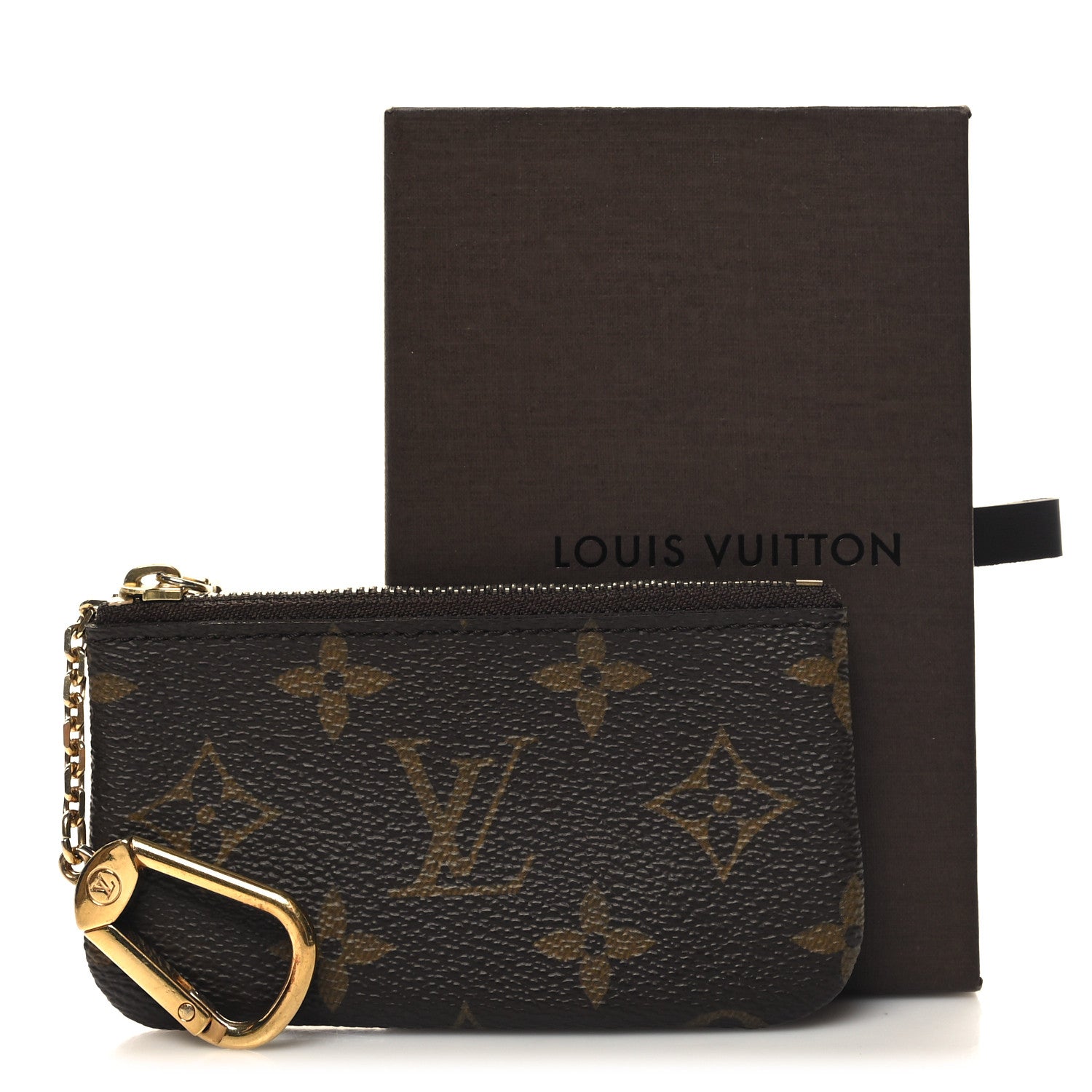 Louis Vuitton Monogram Key Pouch 8 of 8