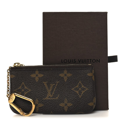 Louis Vuitton Monogram Key Pouch 8 of 8