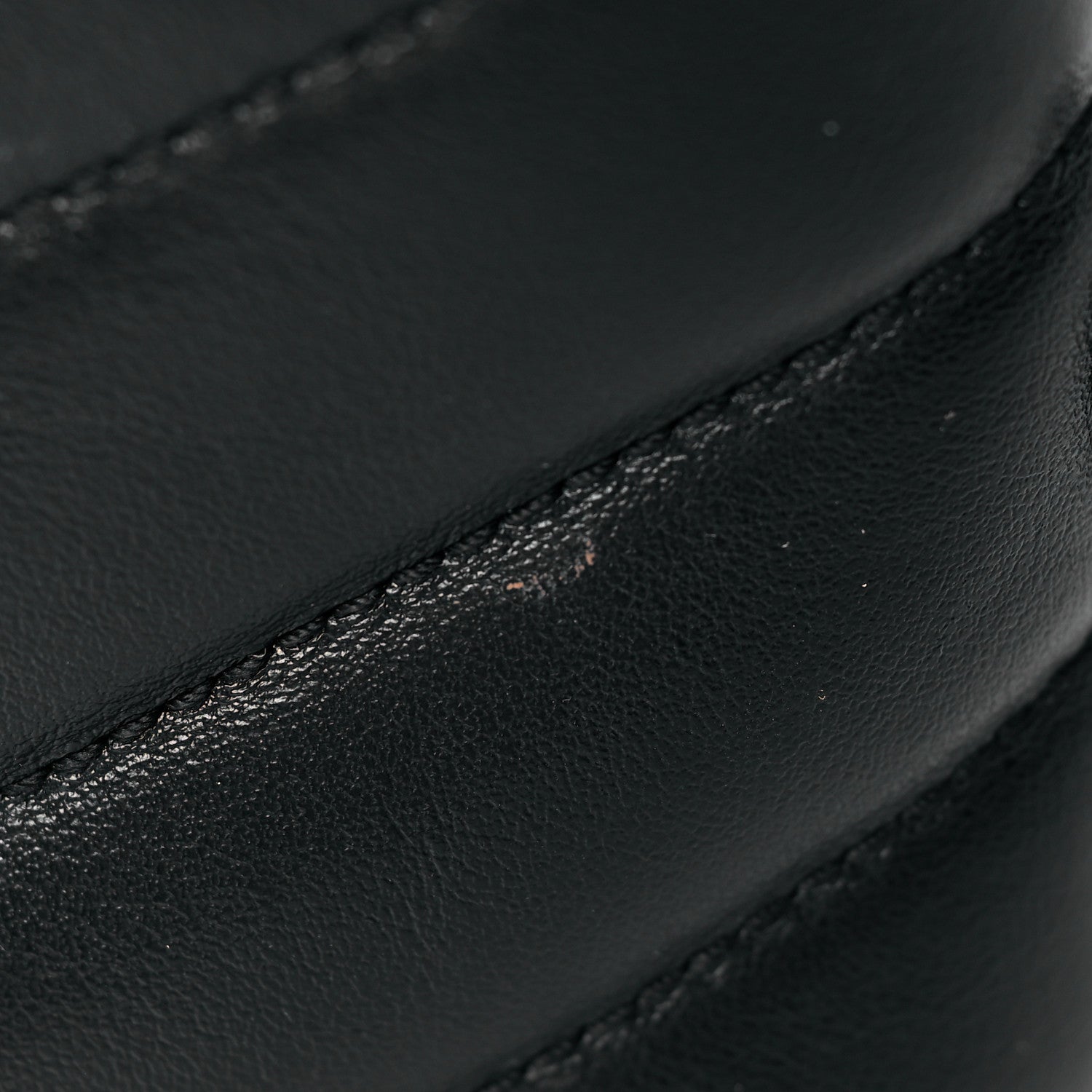 Saint Laurent Calfskin Y Quilted Monogram Toy Loulou Crossbody Bag Black 12 of 13