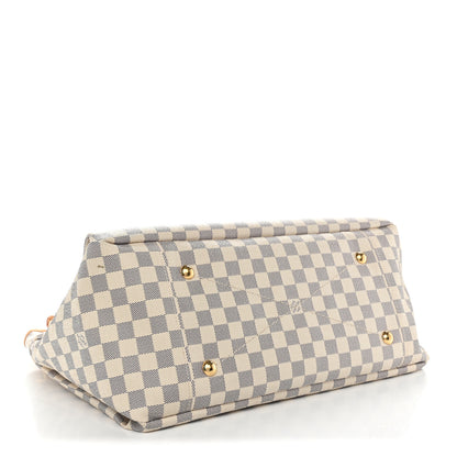 Louis Vuitton Damier Azur Artsy MM 4 of 12