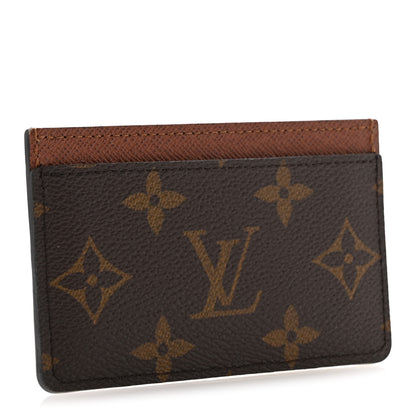 Louis Vuitton Monogram Card Holder Armagnac 3 of 8