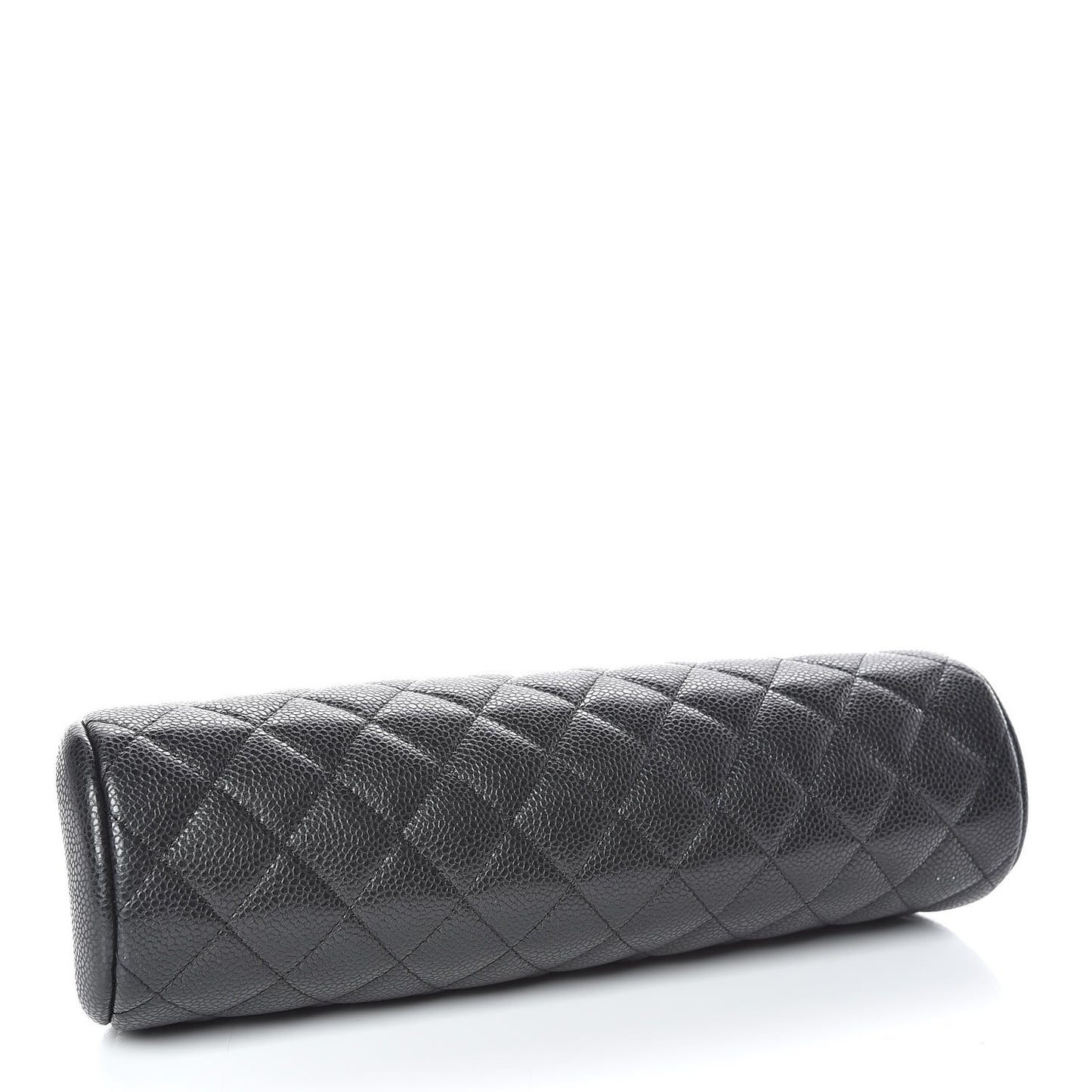 Caviar Quilted Timeless Clutch Black